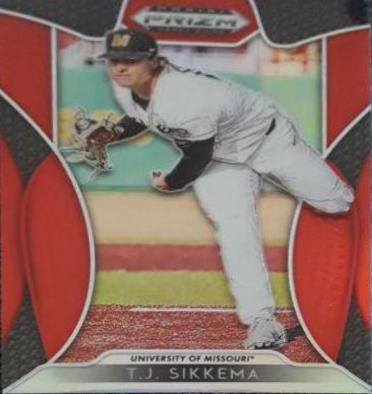 T.J. Sikkema [Red Prizm] #67