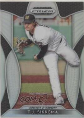 T.J. Sikkema [Silver Prizm] #67