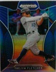 Trejyn Fletcher [Blue Prizm] #47