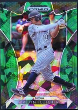 Trejyn Fletcher [Green Ice Prizm] #47