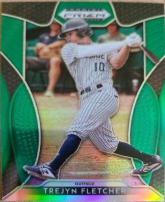 Trejyn Fletcher [Green Prizm] #47