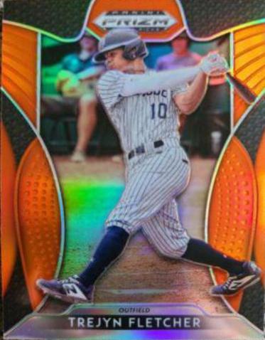 Trejyn Fletcher [Orange Prizm] #47