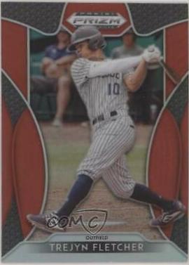 Trejyn Fletcher [Red Prizm] #47