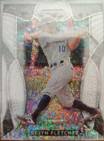 Trejyn Fletcher [White Sparkle Prizm] #47