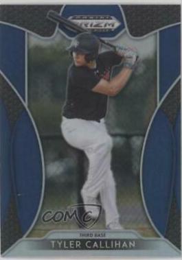 Tyler Callihan [Blue Prizm] #92