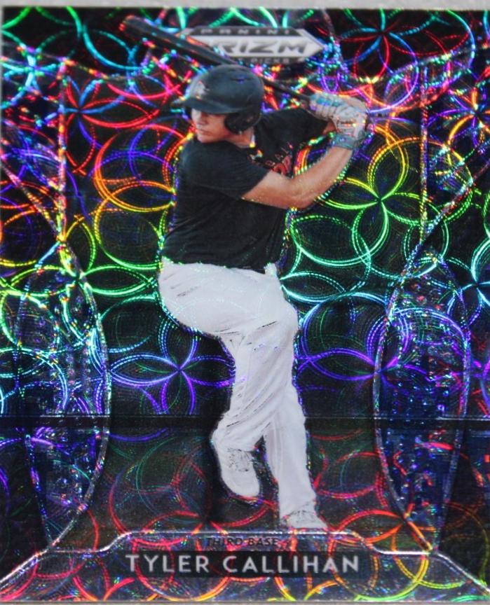 Tyler Callihan [Camo Prizm] #92