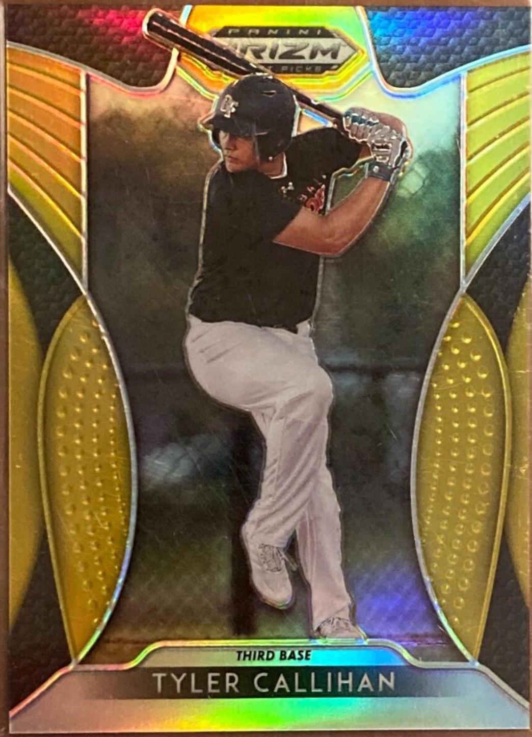 Tyler Callihan [Gold Prizm] #92
