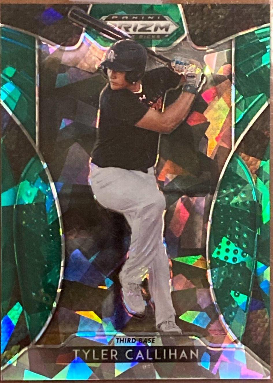 Tyler Callihan [Green Ice Prizm] #92