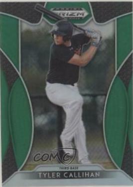 Tyler Callihan [Green Prizm] #92