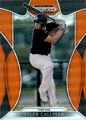 Tyler Callihan [Orange Prizm] #92