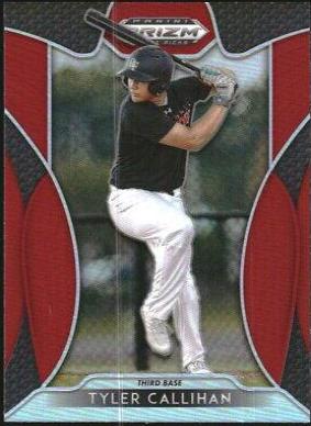 Tyler Callihan [Red Prizm] #92