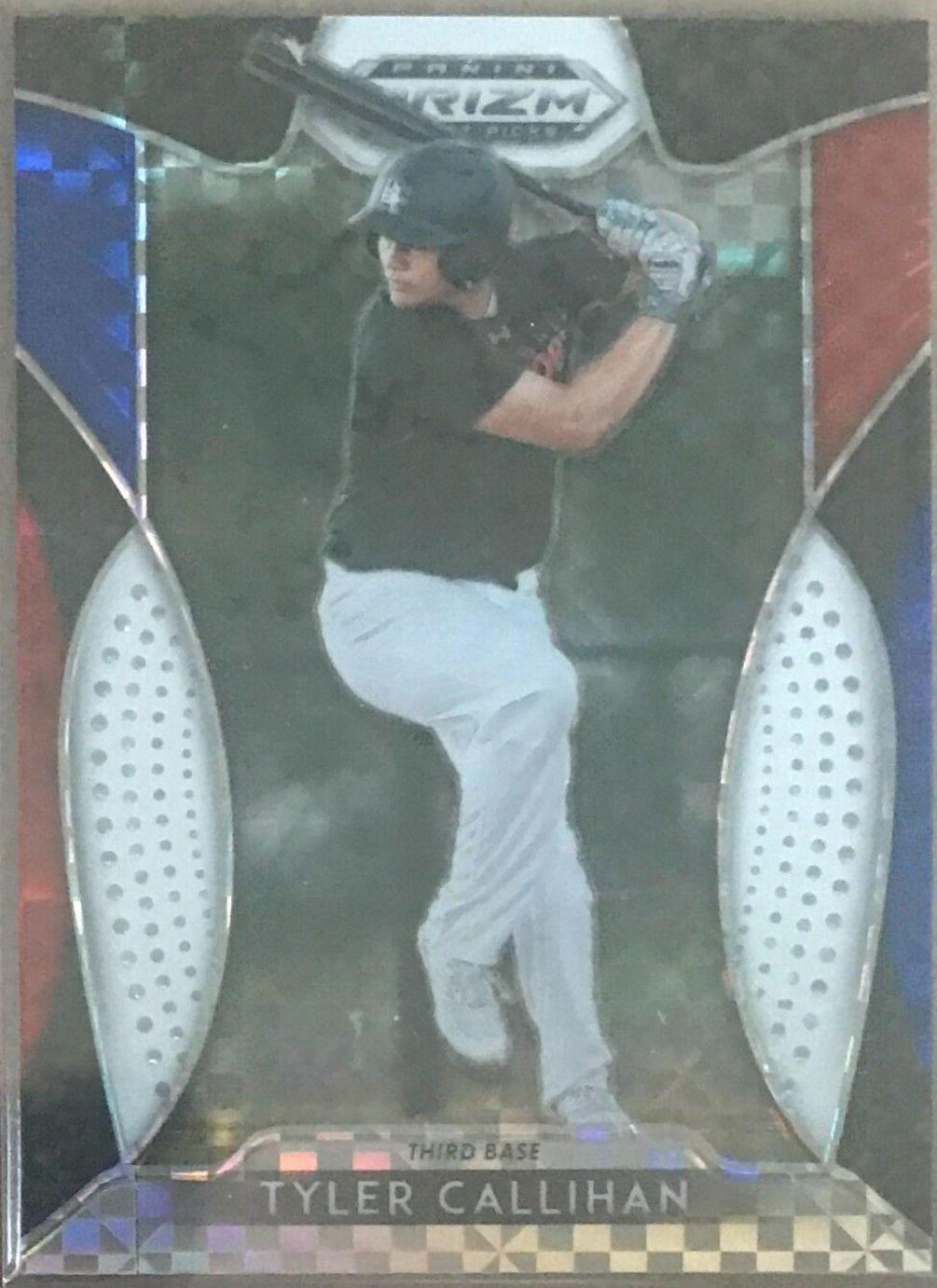 Tyler Callihan [Red, White, Blue Prizm] #92