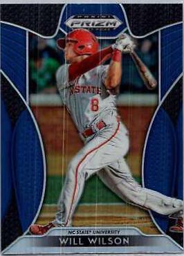Will Wilson [Blue Prizm] #21
