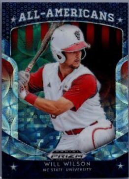 Will Wilson [Camo Prizm] #33