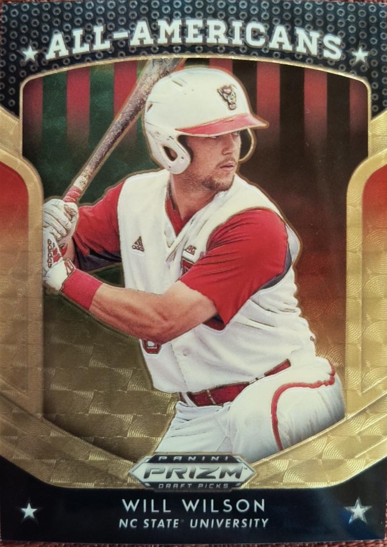 Will Wilson [Gold Prizm] #33