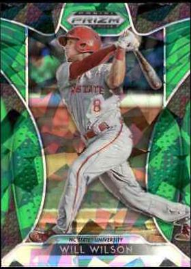 Will Wilson [Green Ice Prizm] #21