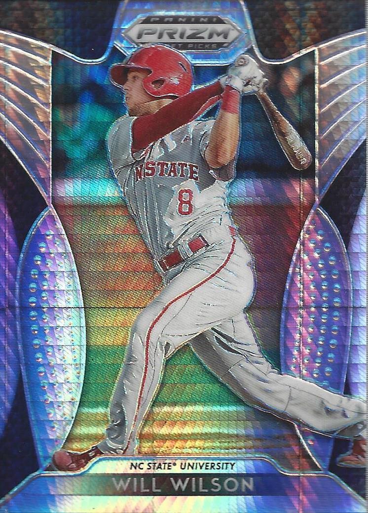 Will Wilson [Hyper Prizm] #21