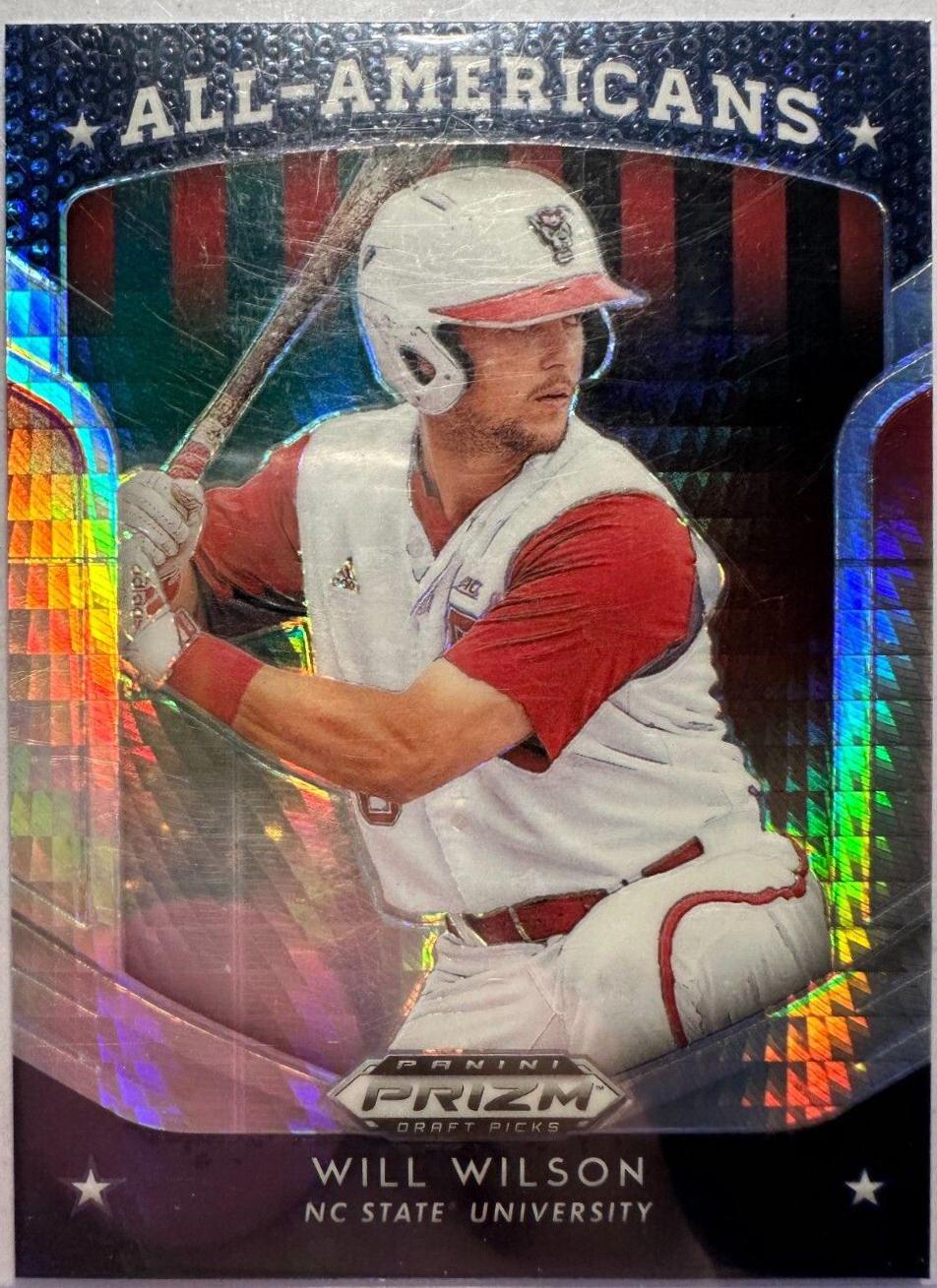 Will Wilson [Hyper Prizm] #33