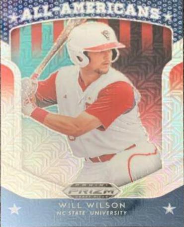 Will Wilson [Mojo Prizm] #33