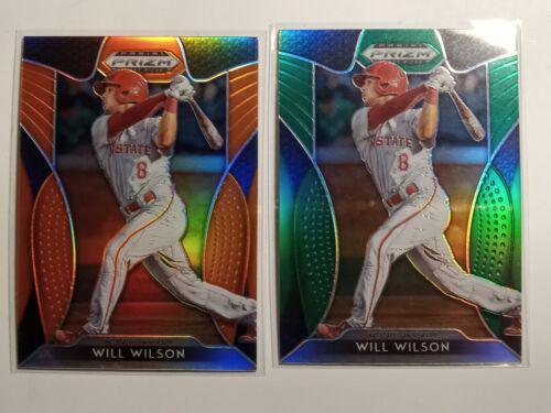 Will Wilson [Orange Prizm] #21
