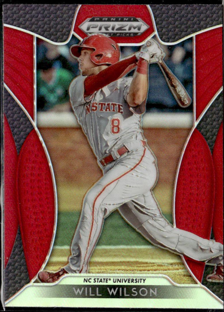 Will Wilson [Red Prizm] #21