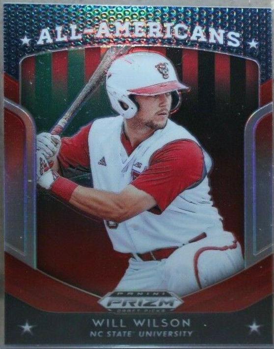 Will Wilson [Red Prizm] #33