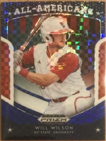 Will Wilson [Red, White, Blue Prizm] #33