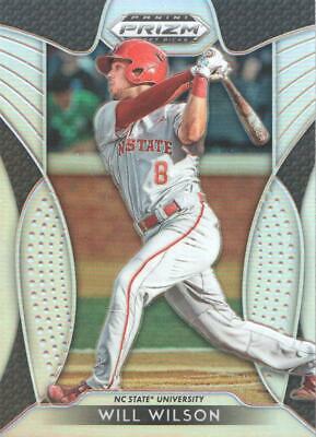 Will Wilson [Silver Prizm] #21