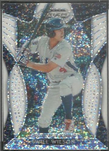Will Wilson [White Sparkle Prizm] #17