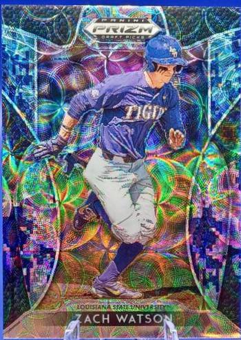 Zach Watson [Camo Prizm] #91