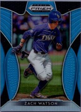 Zach Watson [Carolina Blue Prizm] #91