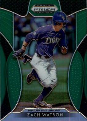 Zach Watson [Green Prizm] #91
