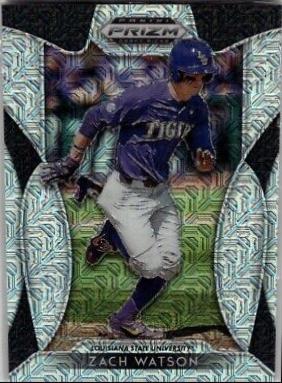 Zach Watson [Mojo Prizm] #91
