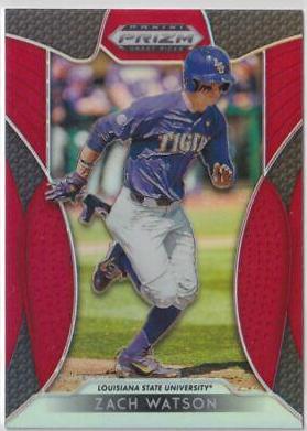 Zach Watson [Red Prizm] #91