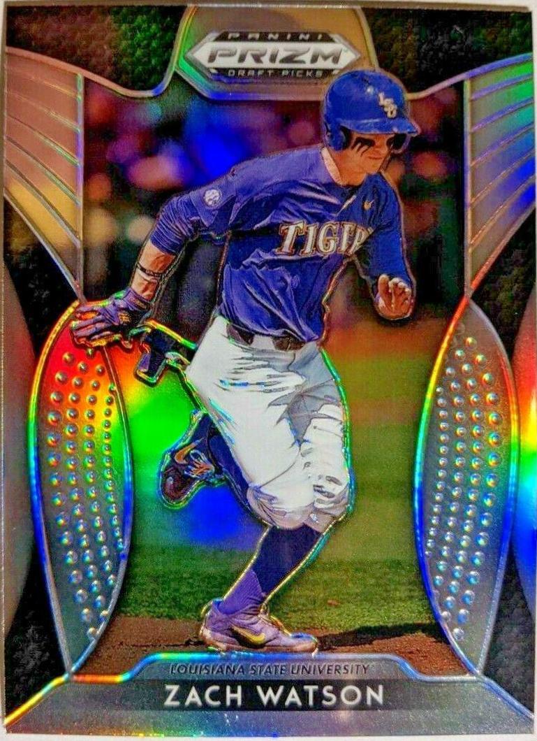 Zach Watson [Silver Prizm] #91