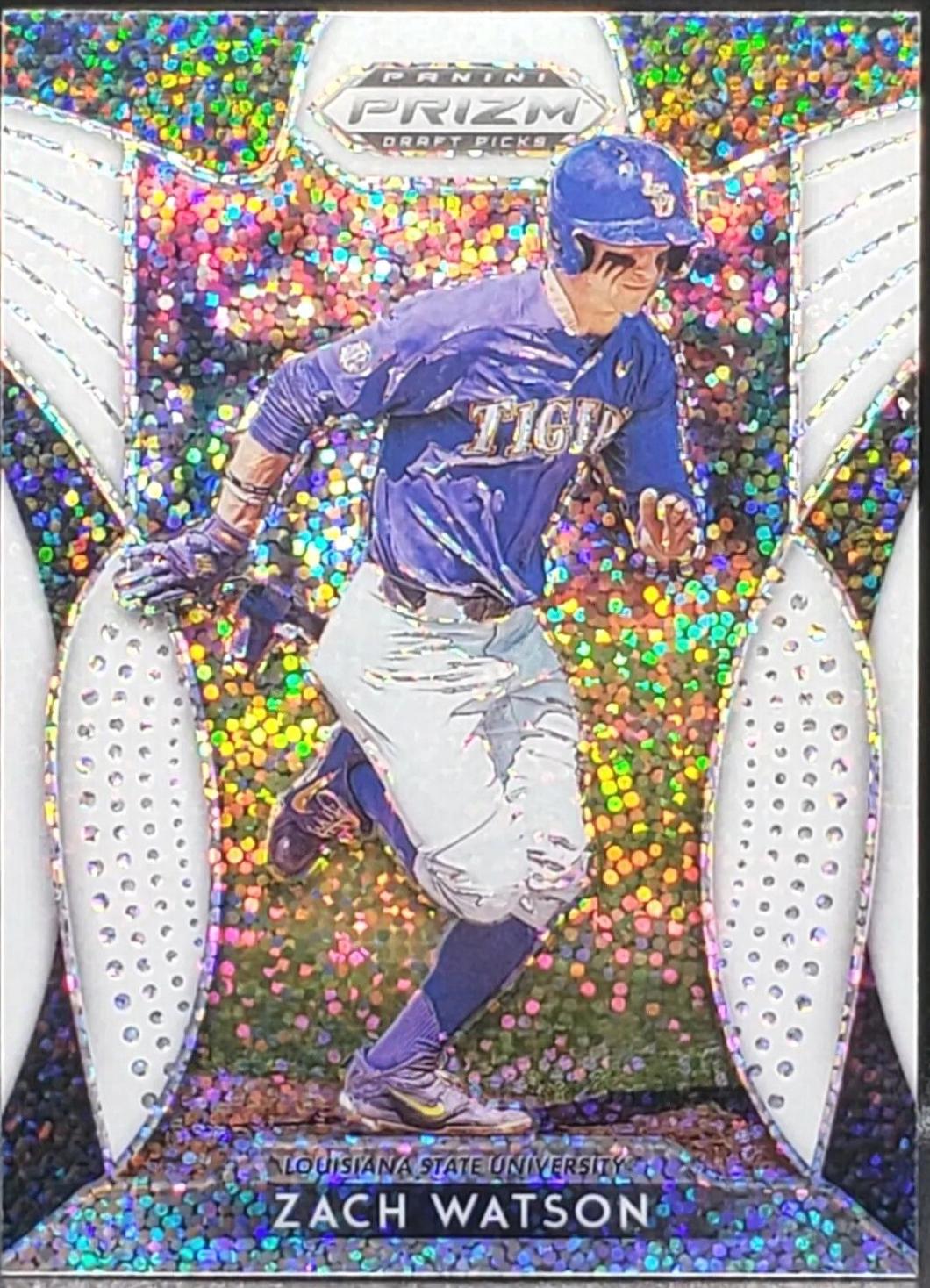 Zach Watson [White Sparkle Prizm] #91