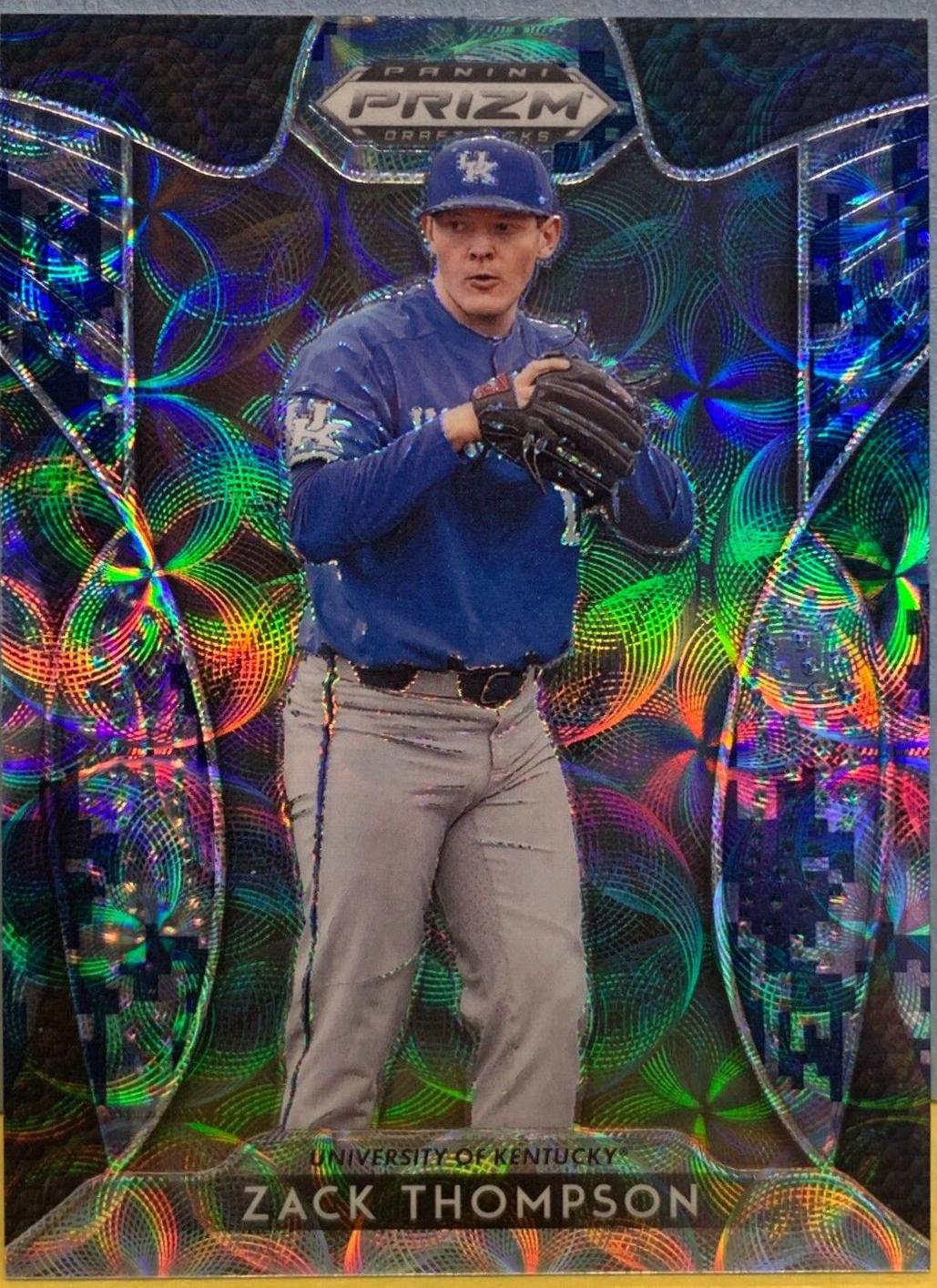 Zack Thompson [Camo Prizm] #27