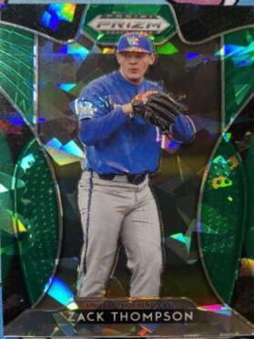 Zack Thompson [Green Ice Prizm] #27