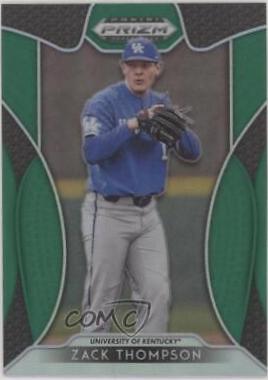 Zack Thompson [Green Prizm] #27