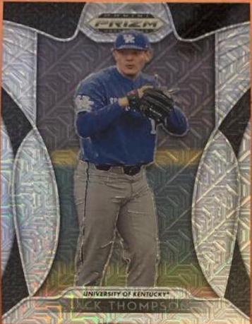 Zack Thompson [Mojo Prizm] #27