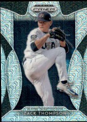 Zack Thompson [Mojo Prizm] #8
