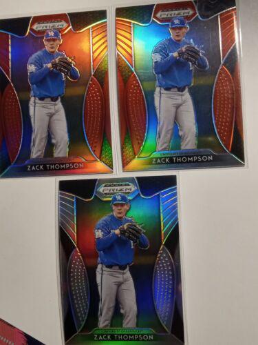 Zack Thompson [Red Prizm] #27