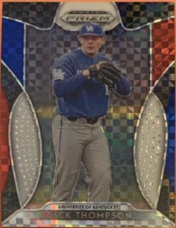 Zack Thompson [Red, White, Blue Prizm] #27