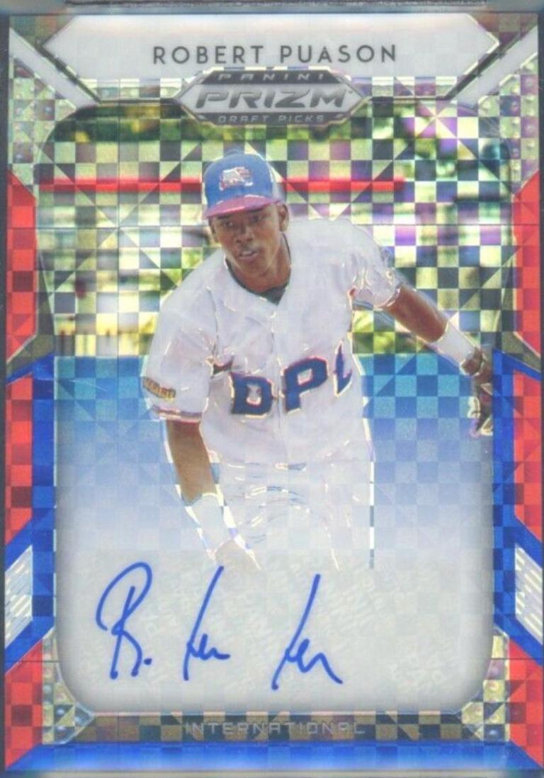 Zack Thompson [Red, White, Blue Prizm] #8