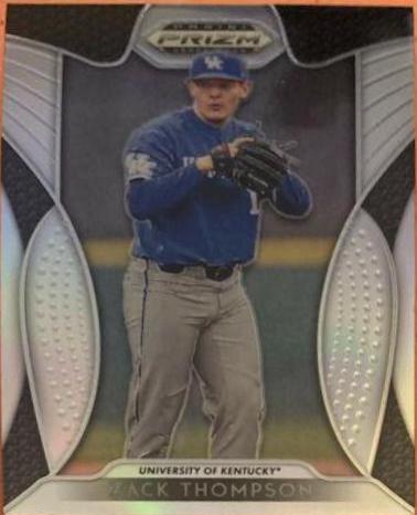Zack Thompson [Silver Prizm] #27