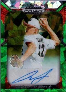 Aaron Schunk [Green Ice Prizm] #77