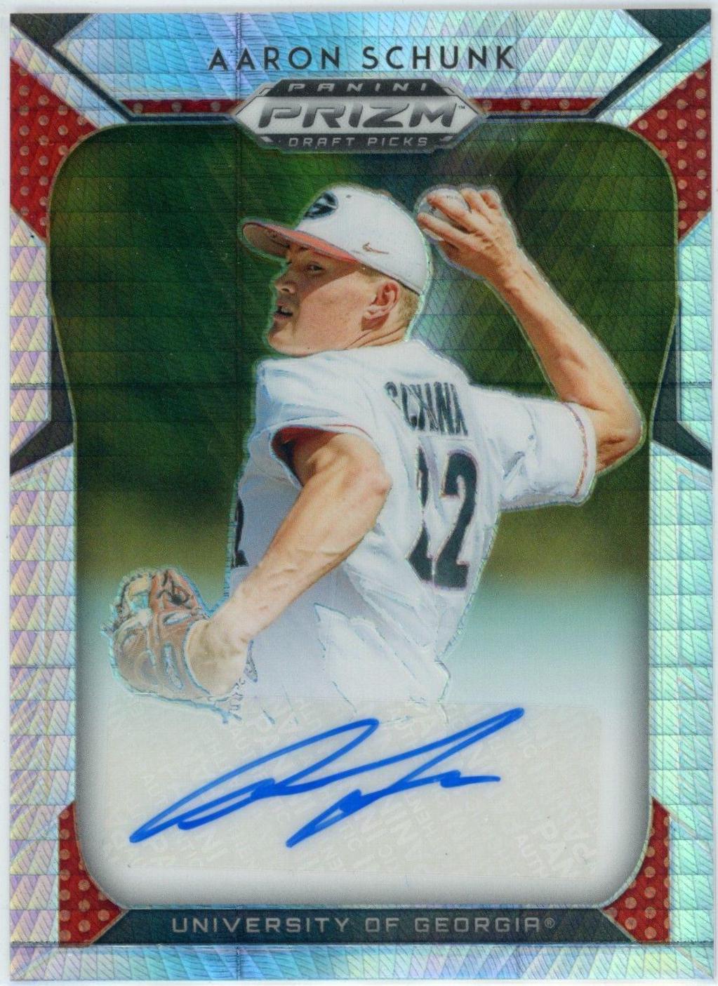 Aaron Schunk [Hyper Prizm] #77