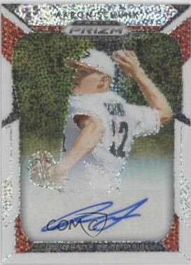 Aaron Schunk [White Sparkle Prizm] #77
