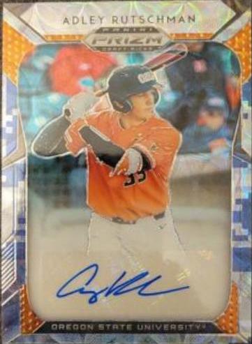 Adley Rutschman [Camo Prizm] #1