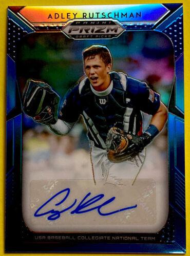 Adley Rutschman [Carolina Blue Prizm] #2